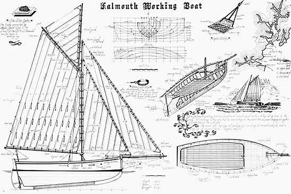 Earwigoagin: Falmouth Working Boats